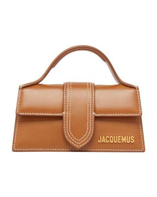 Jacquemus Brown Le Bambino Leather Shoulder Bag