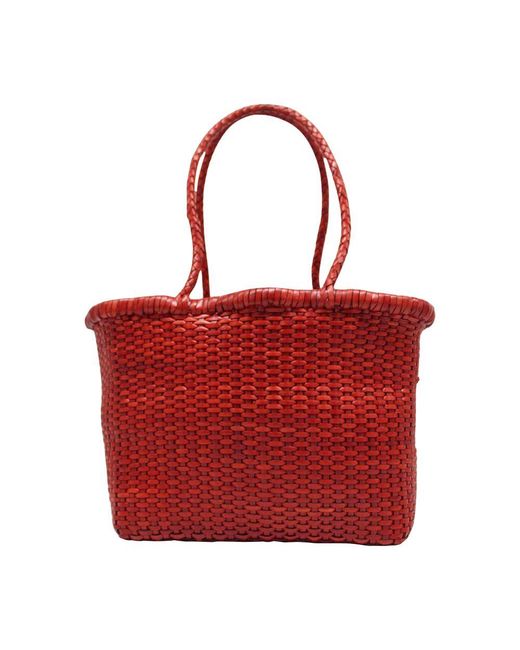 Dragon Diffusion Red Kleine Handtasche B.Weave