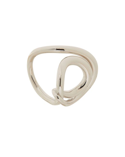 Charlotte Chesnais Metallic Lasso Ring