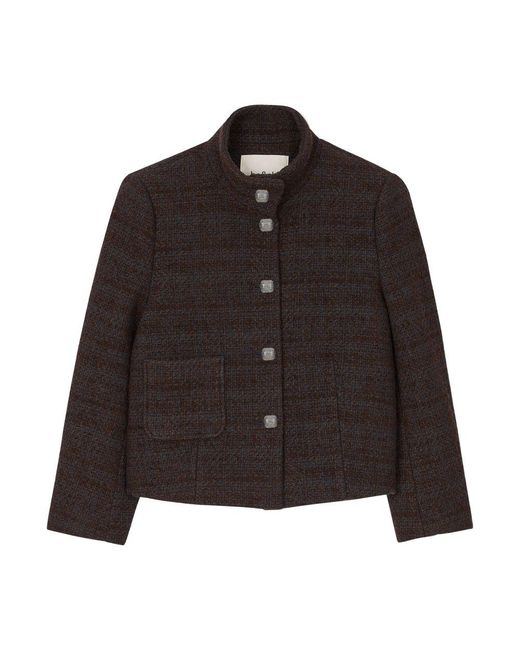 Ba&sh Black Bago Jacket