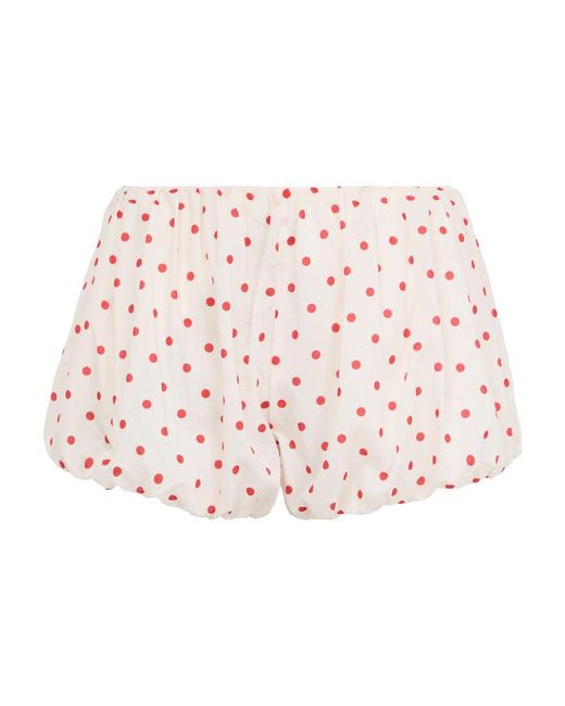 Posse Red Shorts Aurelia
