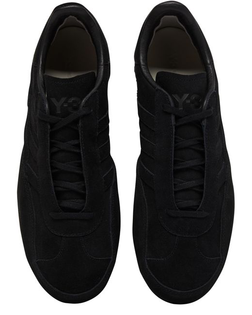 Y-3 Black Y-3 Gazelle Sneakers for men