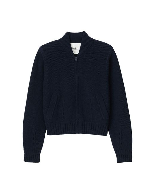 Ba&sh Blue Cardigan Belem