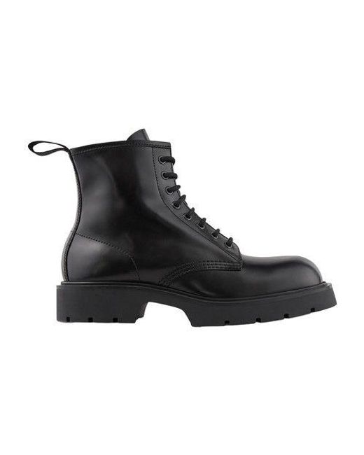 Sandro Black Ranger Boots for men