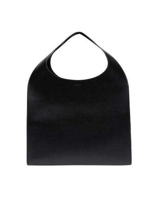 Coperni Black Swipe Tote Bag