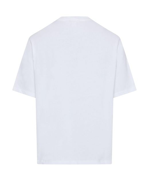 AMI White Ami De Cœur T-Shirt for men