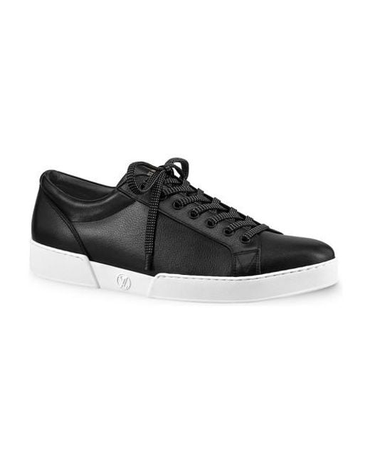 Louis Vuitton Black Athletic Shoes for Men