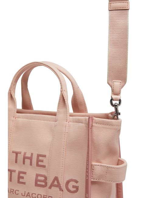 Sac The Jacquard Medium Tote Bag Marc Jacobs en coloris Pink