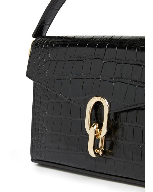 Anine Bing Black Mini Colette Bag