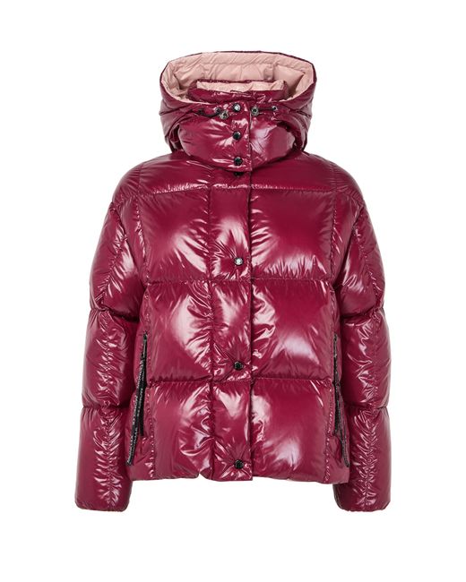 Moncler Red Parana Down Jacket
