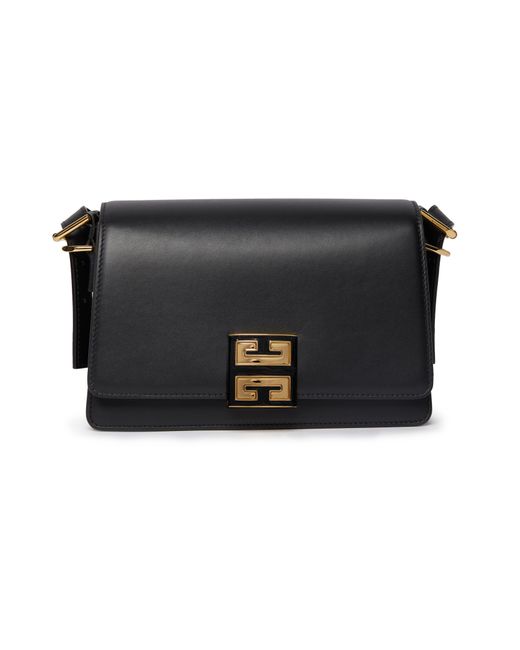 Givenchy Black 4g Crossbody Medium Bag