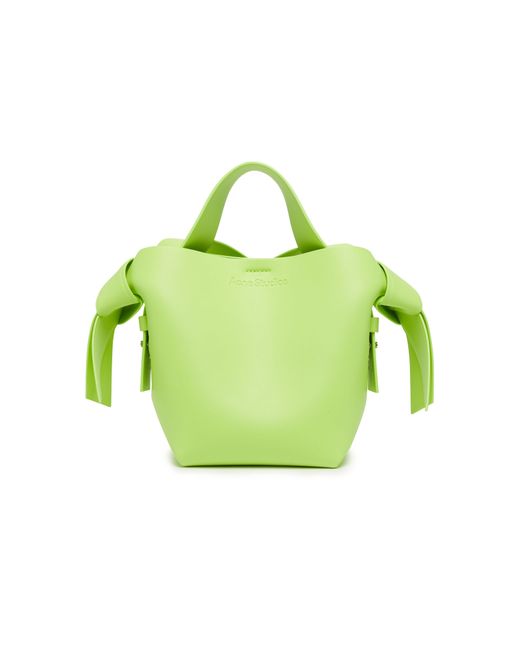 Acne Green Musubi Mini Bag