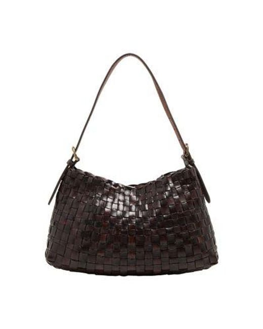 Dragon Diffusion Women's Black Salvage Shoulder Bag hobo bags