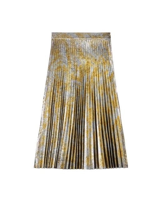 Jupe Falone Ba&sh en coloris Metallic