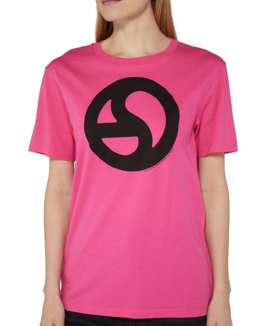 Acne Pink T-Shirt