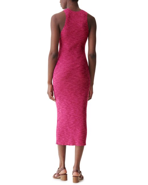 Vanessa Bruno Pink Colombine Dress
