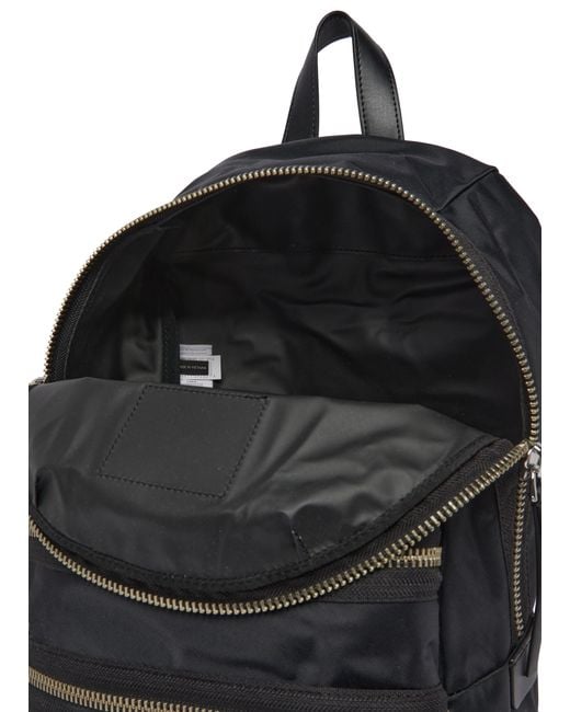Marc Jacobs Black Rucksack The Large Backpack