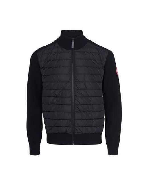 Canada Goose Goose Hybridge Knit Jacket in Black for Men - Save 19% - Lyst