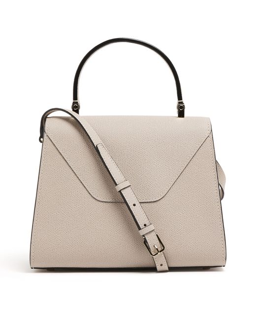 Valextra Gray Iside Mini Bag