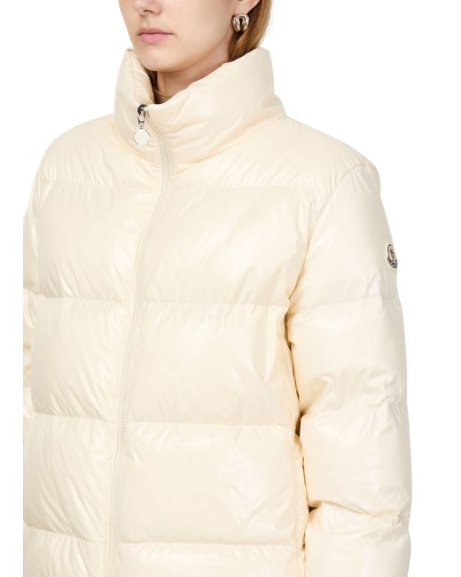 Moncler Natural Abbadia Down Jacket