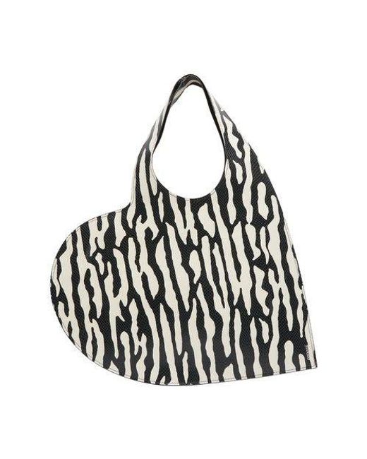 Coperni Heart Zebra Tote Bag in Black Lyst