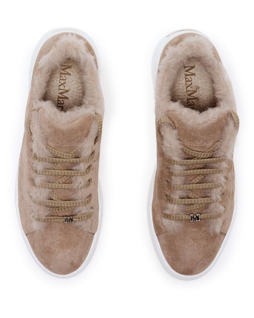 Max Mara Pink Maxi Sneaker