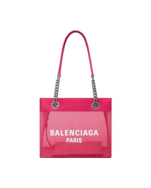 Balenciaga Sac Cabas Duty Free Petit Modèle in Pink | Lyst UK