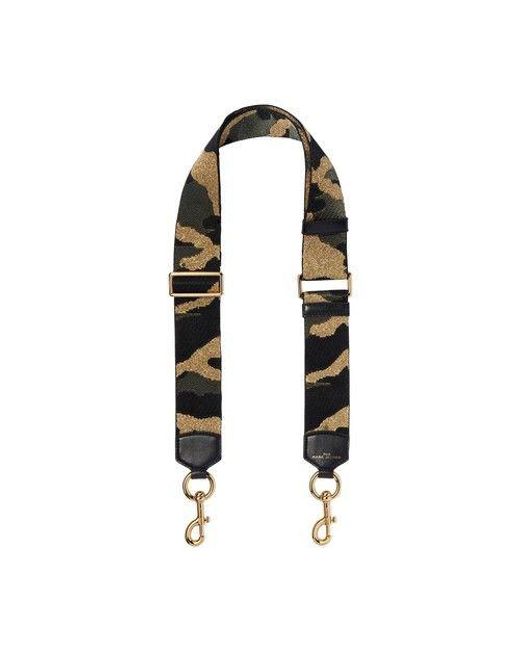 Marc jacobs camo webbing strap Clearance