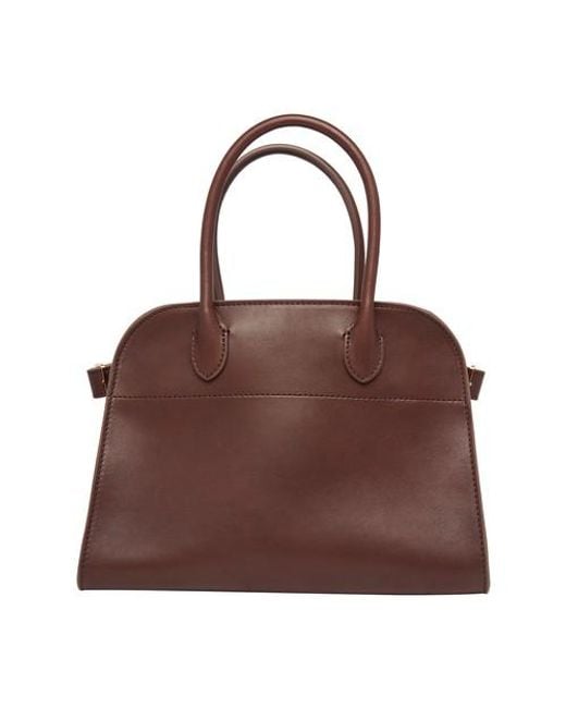 The Row Brown Soft Margaux 10 Bag