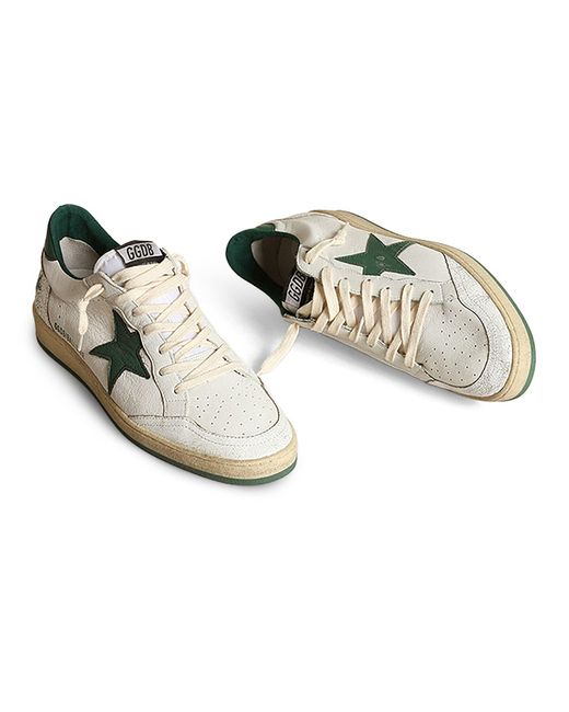 Golden Goose Deluxe Brand Sneakers Ball-Star in Black für Herren