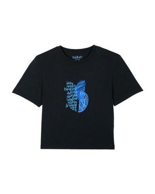 Ba&sh Black Emine T-Shirt