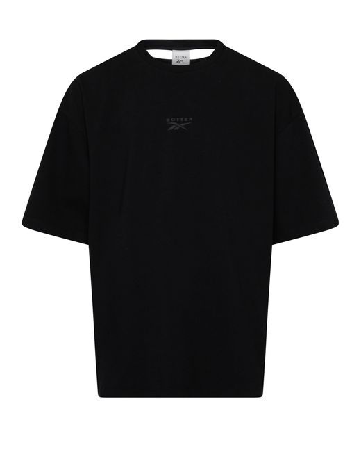 Reebok Black Trompe L'Oeil Tee-Shirt for men