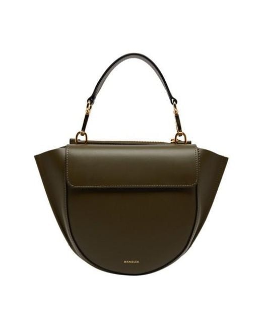 Wandler Green Hortensia Mini Bag