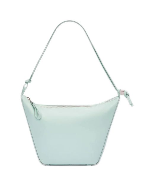 Loewe Blue Hobo-Tasche Hammock Mini