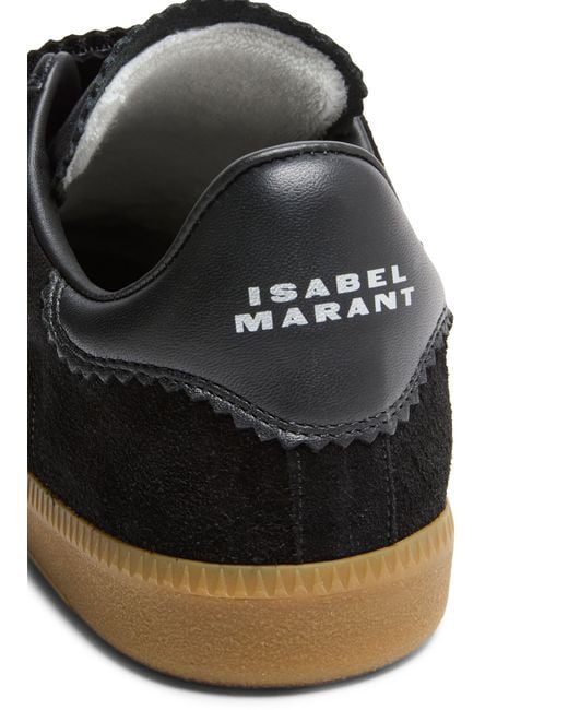 Isabel Marant Black Beth Sneakers