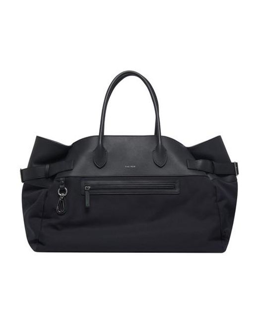 The Row Margaux 17 Inside-out Bag in Black - Lyst