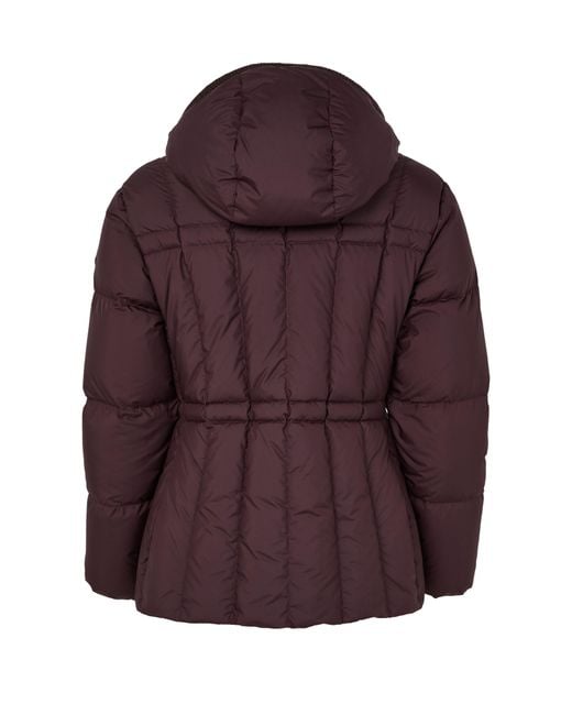 Moncler Purple Estom Down Jacket