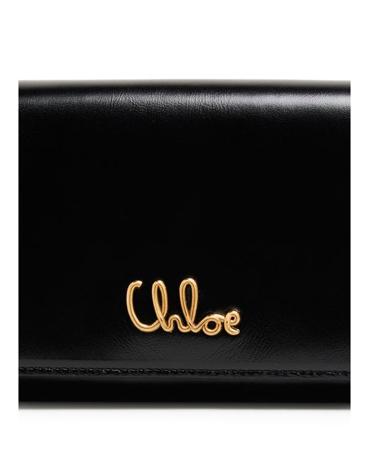 Chloé Black Chloé Iconic Wallet