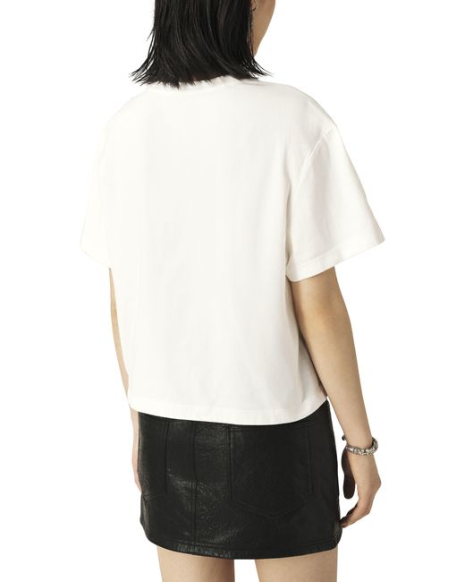 Ba&sh White Gabano T-Shirt