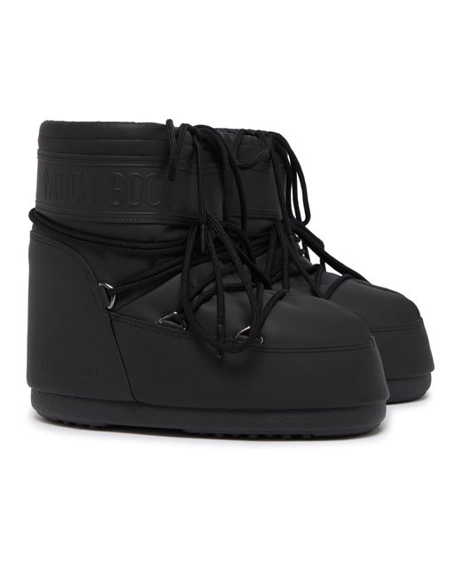 Bottines Basses En Caoutchouc Icon Moon Boot en coloris Black
