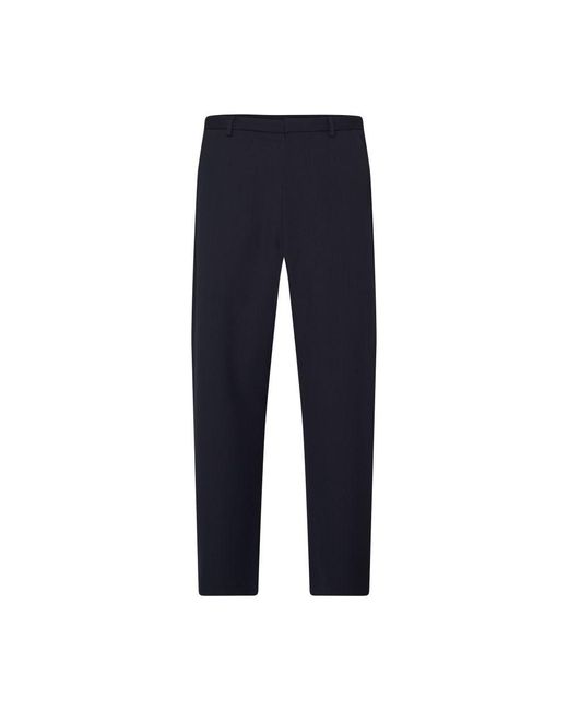 Acne Blue Trousers for men