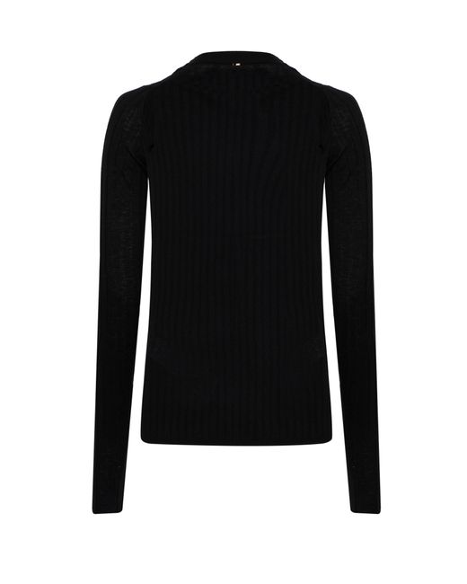 Sportmax Black Bratto Sweater
