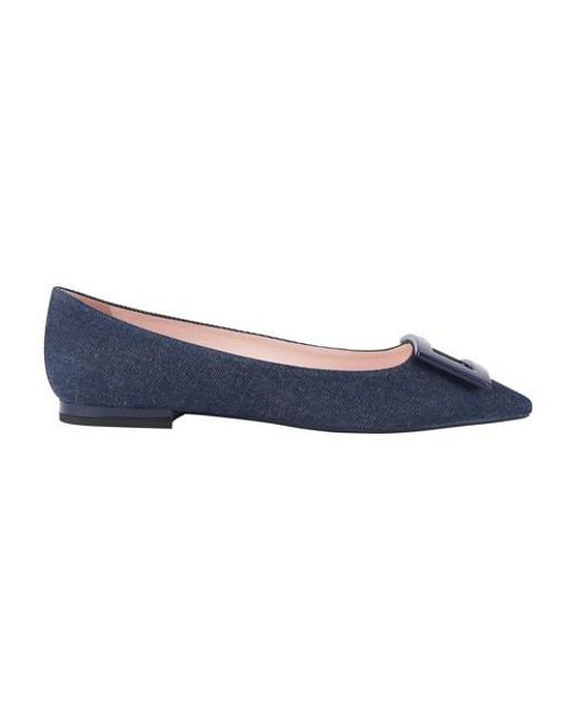 roger vivier gommettine ballerinas