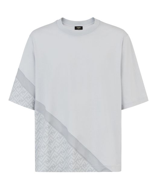 Fendi T-Shirt in White für Herren