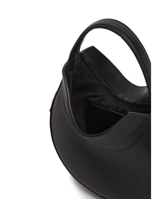 Mini sac Curve 02 Mugler en coloris Black