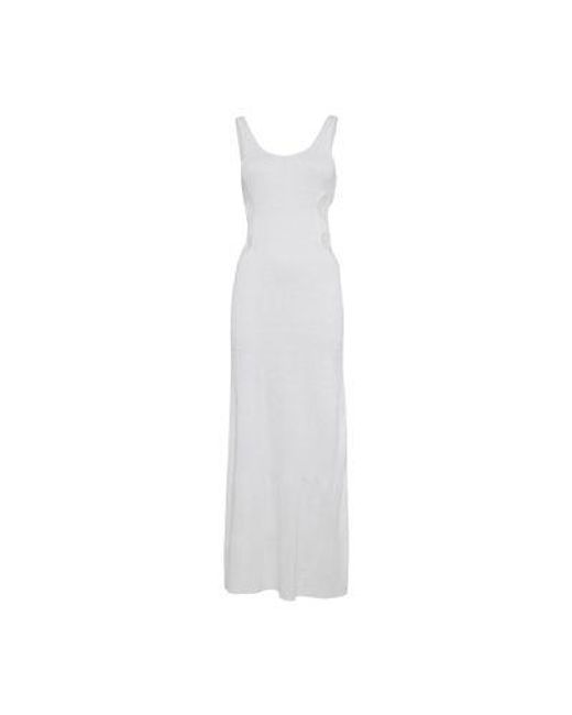 Chloé White Maxi Dress