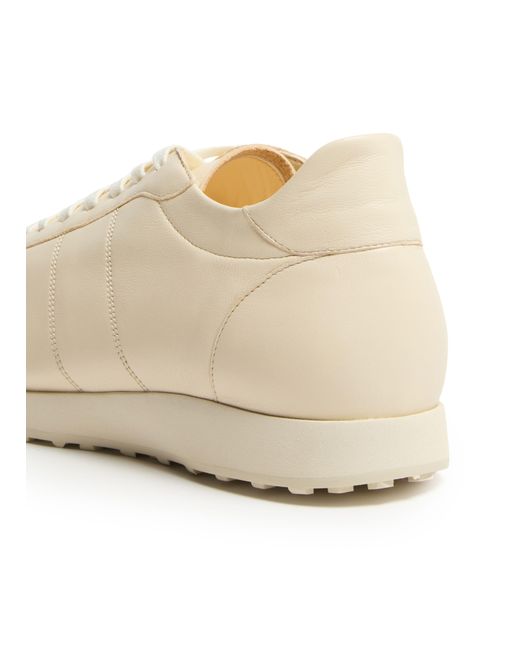The Row Natural Mica Sneakers