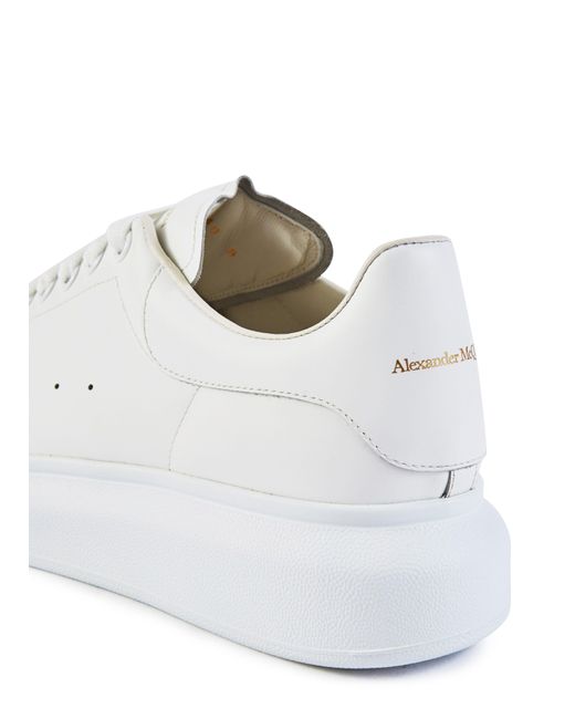 Alexander McQueen Gray Oversized Sneakers