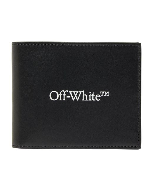 Off-White c/o Virgil Abloh Black Bookish Bifold Wallet for men