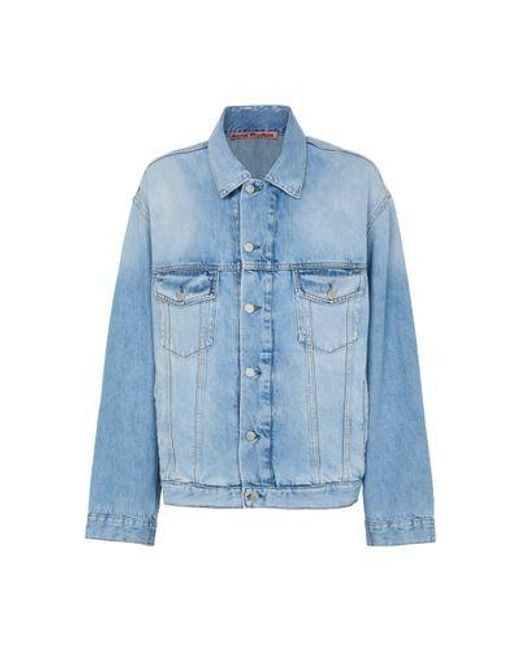Acne Blue Denim Jacket